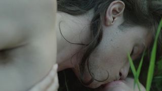 Laurence Fournier nude - Lips (2015) Sensual Sex Scene