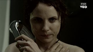 Julia Kijowska - Zelazny most (2019) celebs topless scenes