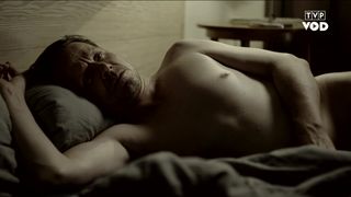 Julia Kijowska - Zelazny most (2019) celebs topless scenes