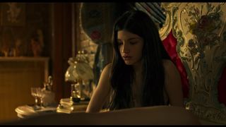 Carlotta Antonelli - Suburra la serie s01e06-10 (2017) Hot of staging scene