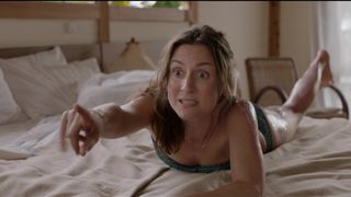 Camille Chamoux, Miou-Miou - Larguees (2018) celebrity topless scenes