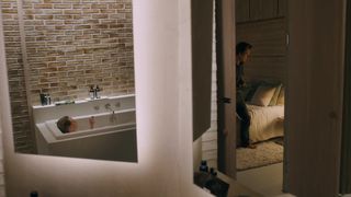 Amanda Seyfried - You Should Have Left (2020) celeb topless scenes