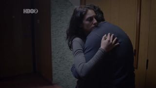 Julieta Zylberberg - El Jardín de Bronce s01e04 (2016) Naked sexy scenes