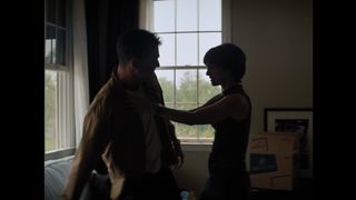 Natalie Portman - Lucy in the Sky (2019) Naked actress in a TV movie scene