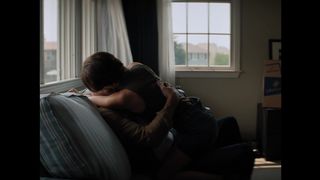 Natalie Portman - Lucy in the Sky (2019) Naked actress in a TV movie scene