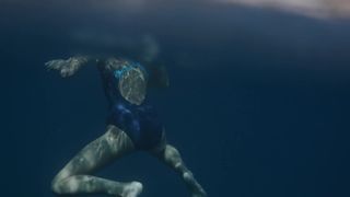 Gracija Filipovic, Vanesa Vidakovic Natrlin nude - Into the Blue (2017)