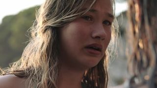 Gracija Filipovic, Vanesa Vidakovic Natrlin nude - Into the Blue (2017)