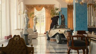 Tessa Ia - Narcos Mexico s01e04-09 (2018) celeb topless scenes