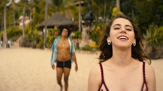 Tessa Ia - Narcos Mexico s01e04-09 (2018) celeb topless scenes