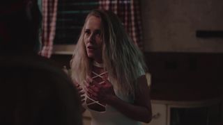 Kimberley Drake, Meghan Hancock - Incredible Violence (2018) Naked of staging scene