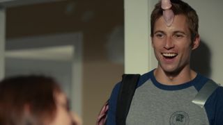 Audrey Ferron, Jennifer Krukowski, Olivia Leigh Nowak - Total Frat Movie (2016) Naked film scene