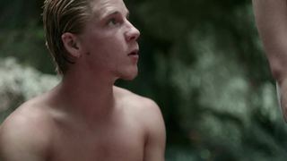 Airlie Dodds - Skin (2015) Nude adult movie scene