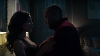 Maya Stojan, Nia Long - Fatal Affair (2020) celebs topless scenes