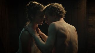 Miriam Stein - Gotthard (2016) Nude TV movie scene