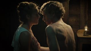 Miriam Stein - Gotthard (2016) Nude TV movie scene