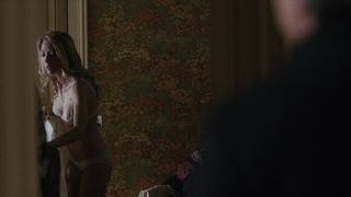 Laura Smet, Billie Blain - La sainte famille (2019) Naked TV movie scene