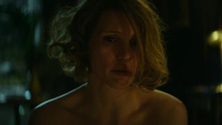Jessica Chastain - The Zookeeper's Wife (2017) Сut nude scene