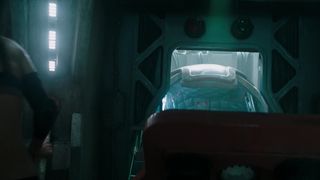 Kristen Stewart, Jessica Henwick - Underwater (2020) celebrity topless scenes