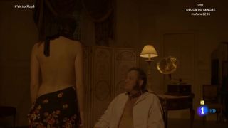 Berta Hernandez nude - Victor Ros (2016) (Season 2, Episode 4)