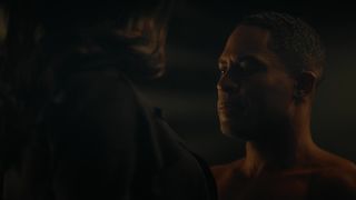 Antoinette Robertson, Nia Long - Dear White People s01e03 (2017) Censored naked video