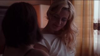 Heida Reed, Sara Dogg Asgeirsdottir - Stella Blomkvist (2018) Sexy of staging scene