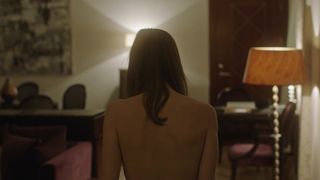 Marie-Josee Croze - 2 Nights Till Morning (2015) Naked actress in a movie scene