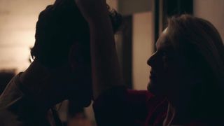 Elisabeth Moss, Yvonne Strahovski naked - The Handmaid's Tale (2017)  (Season 1, Episode 5-6)