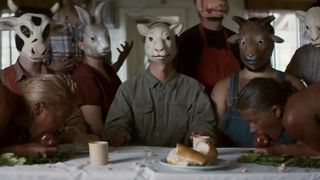 Nora Yessayan, and other - The Farm (2018) celeb hot scene