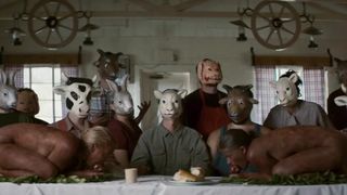 Nora Yessayan, and other - The Farm (2018) celeb hot scene