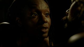 Sibongile Mlambo - Black Sails s04e01 (2017) Censored celebs scenes