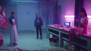 Juliette Cardinski - Vampires s01e01 (2020) Nude movie scene