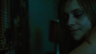Lizzie Brochere - Full Contact (2015) celebrity naked