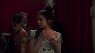 Bel Powley, Elle Fanning nude - Mary Shelley (2018)