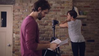 Savannah Welch - The Golden Rut (2016) Naked actress in a TV movie scene