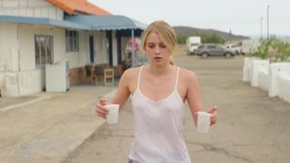 Alena Savostikova - Cool Hair (2017) Naked of staging scene