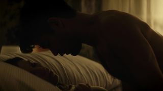 Angela Trimbur - Trash Fire (2016) Naked actress in a TV movie scene