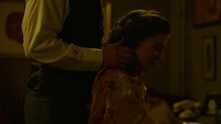 Sienna Miller - The Catcher Was a Spy (2018) Nude of staging scene