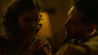 Sienna Miller - The Catcher Was a Spy (2018) Nude of staging scene