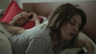 Marilyn Castonguay - Erotisse (2015) celeb topless scenes