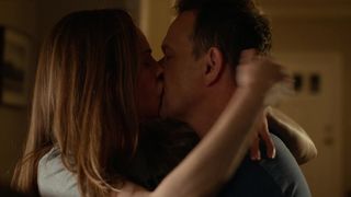 Hilary Swank - Away s01e01 (2020) Hot nude scene