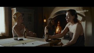 Milka Ahlroth, Mari Rantasila, Anna Paavilainen - Joulumaa (2017) Naked actress in a sexy video