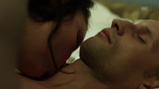 Svenja Hermuth - Tatort e1015 (2017) Nude "topless" scene