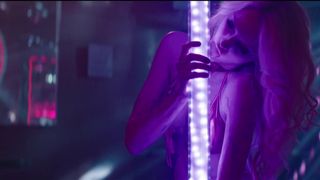 Elle Evans - Scouts Guide to the Zombie Apocalypse (2015) Striptease sexy video