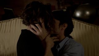 Giulia Michelini - Il bosco s01e01-04 (2015) celebs topless scenes