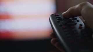 Natalia Dyer - Yes, God, Yes (2017) Naked actress in a TV movie scene