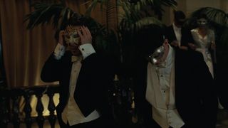 Katherine Murphy, Yoa Mizuno – Westworld s03e04 (2020) Nude of staging scene