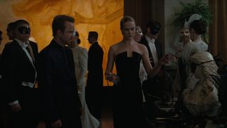 Katherine Murphy, Yoa Mizuno – Westworld s03e04 (2020) Nude of staging scene