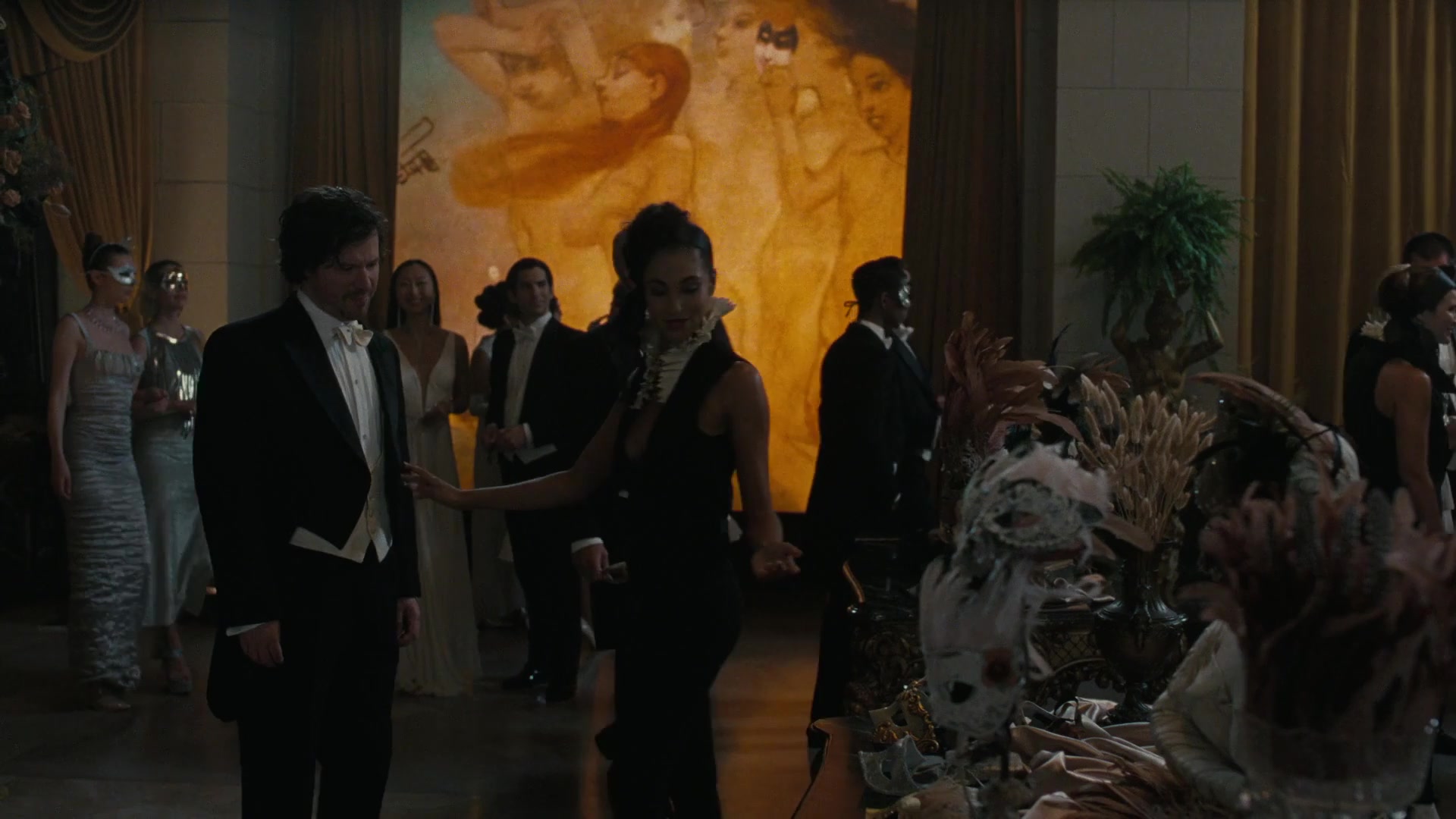 Katherine Murphy, Yoa Mizuno – Westworld s03e04 (2020) Nude of staging scene