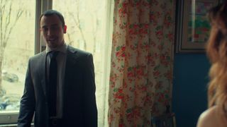 Miriam Leone - L'amore a domicilio (2019) celeb topless scenes