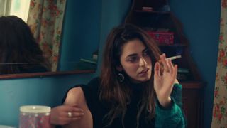 Miriam Leone - L'amore a domicilio (2019) celeb topless scenes